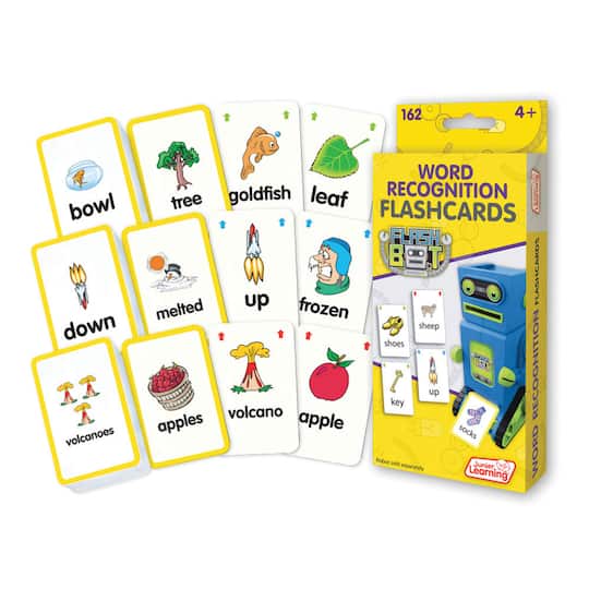 Junior Learning&#xAE; Word Recognition Flashcards